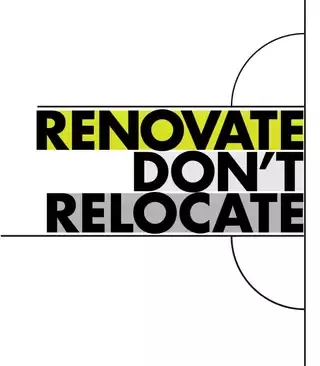 renovate don’t relocate