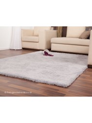 Velvet Silver Rug - Thumbnail - 2