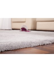 Velvet Silver Rug - Thumbnail - 3