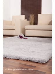 Velvet Silver Rug - Thumbnail - 5