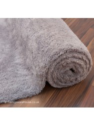 Velvet Silver Rug - Thumbnail - 6