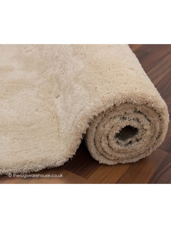 Velvet Ivory Rug - 7