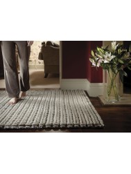 Urbane Silver Grey Rug - Thumbnail - 2