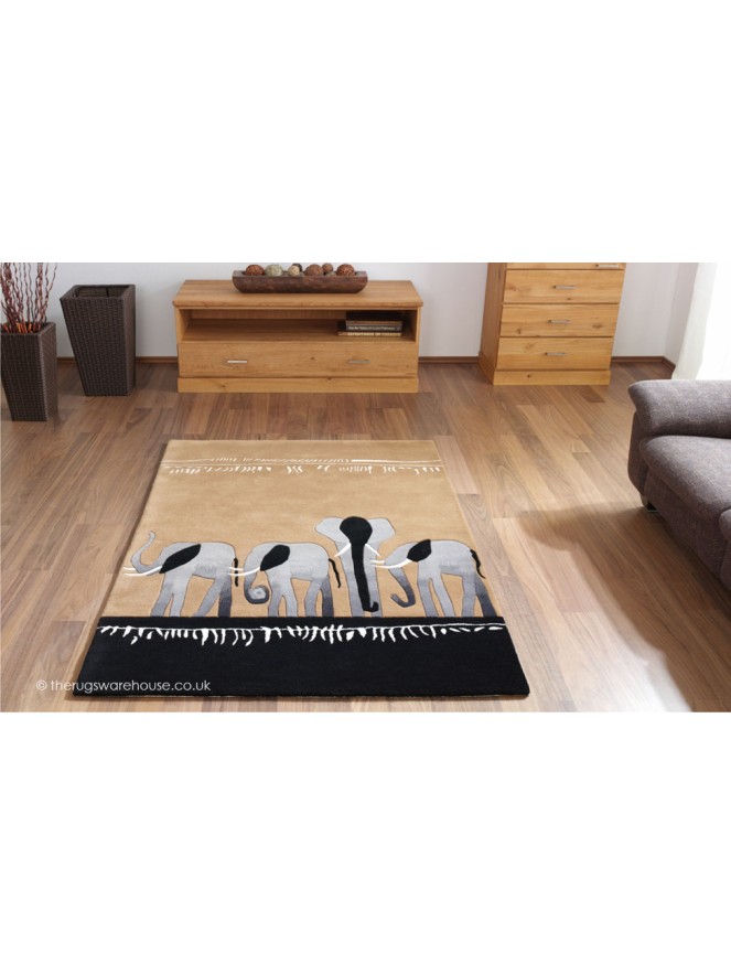 Elephant Rug - 2