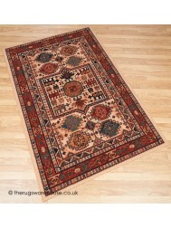 Antiquity Beige Rug - Thumbnail - 2