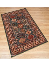 Antiquity Green Rug - Thumbnail - 2