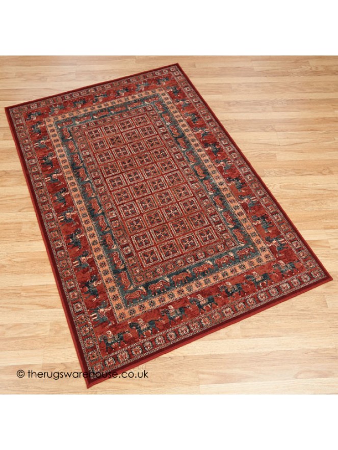 Serabad Rug - 2