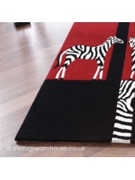 Zebras Rug - Thumbnail - 3