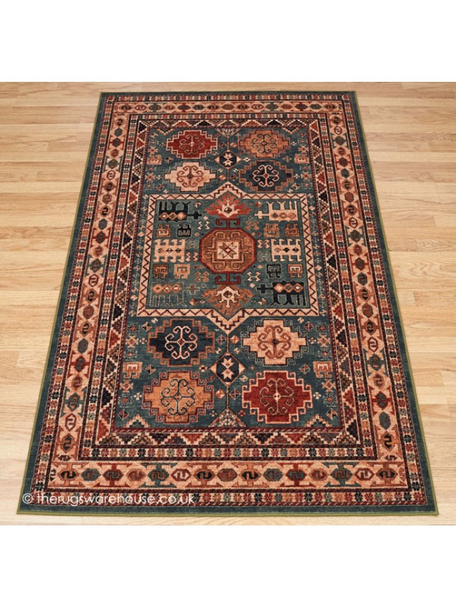 Antiquity Green Rug - 3