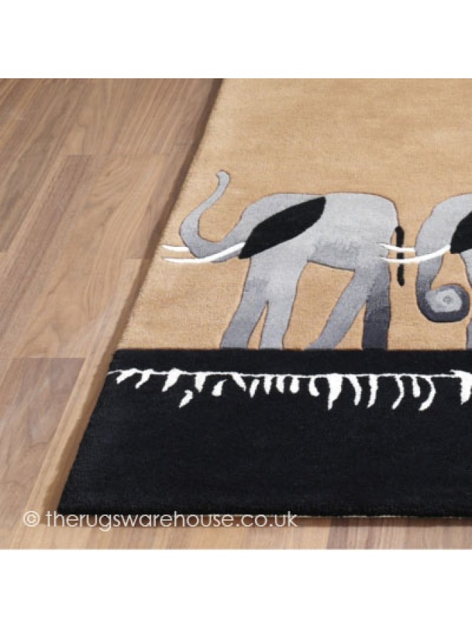 Elephant Rug - 4