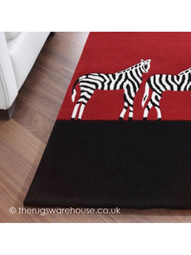 Zebras Rug - 4