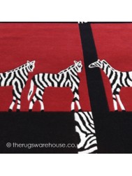 Zebras Rug - Thumbnail - 5