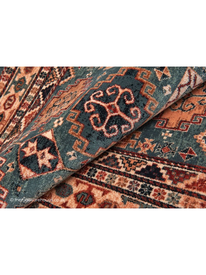 Antiquity Green Rug - 5