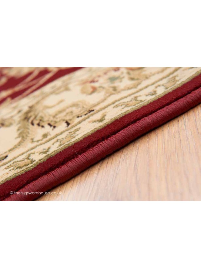 Mulan Red Rug - 3