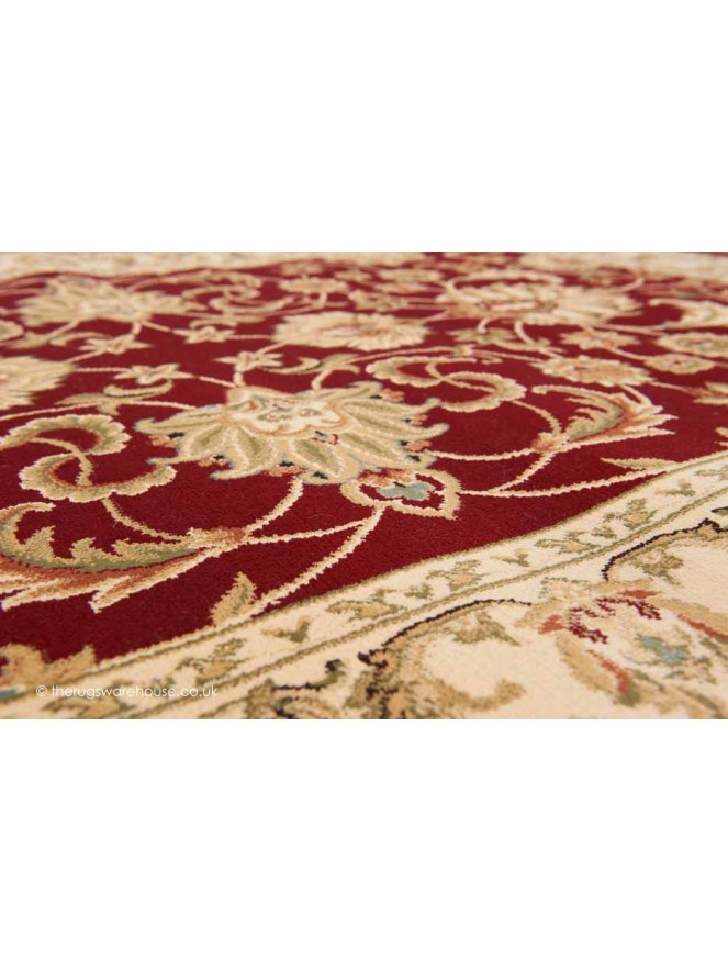 Mulan Red Rug - 4