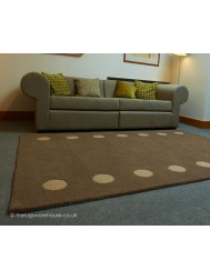 Porthole Grey Rug - Thumbnail - 2