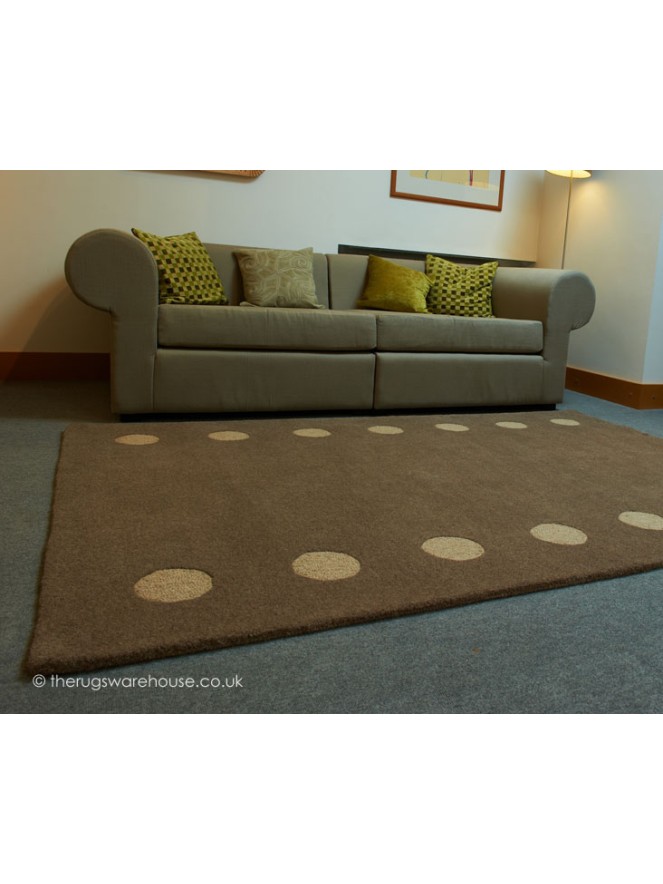 Porthole Grey Rug - 2