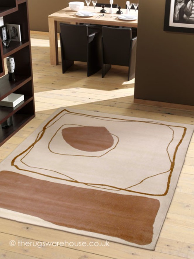 Scribble Desert Rug - 2