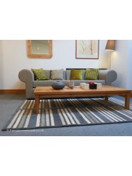 Ribs Grey Rug - Thumbnail - 2