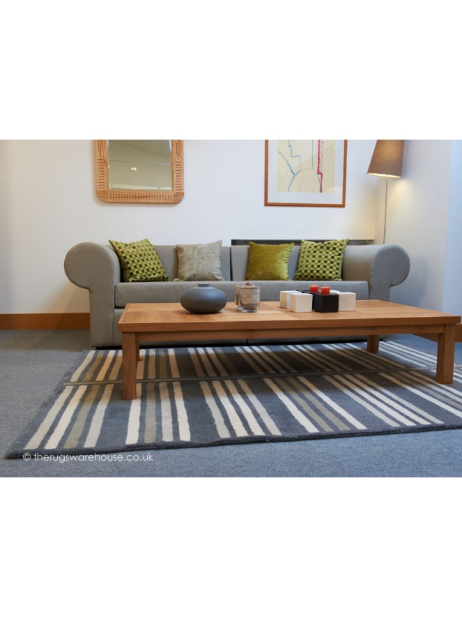 Ribs Grey Rug - 2