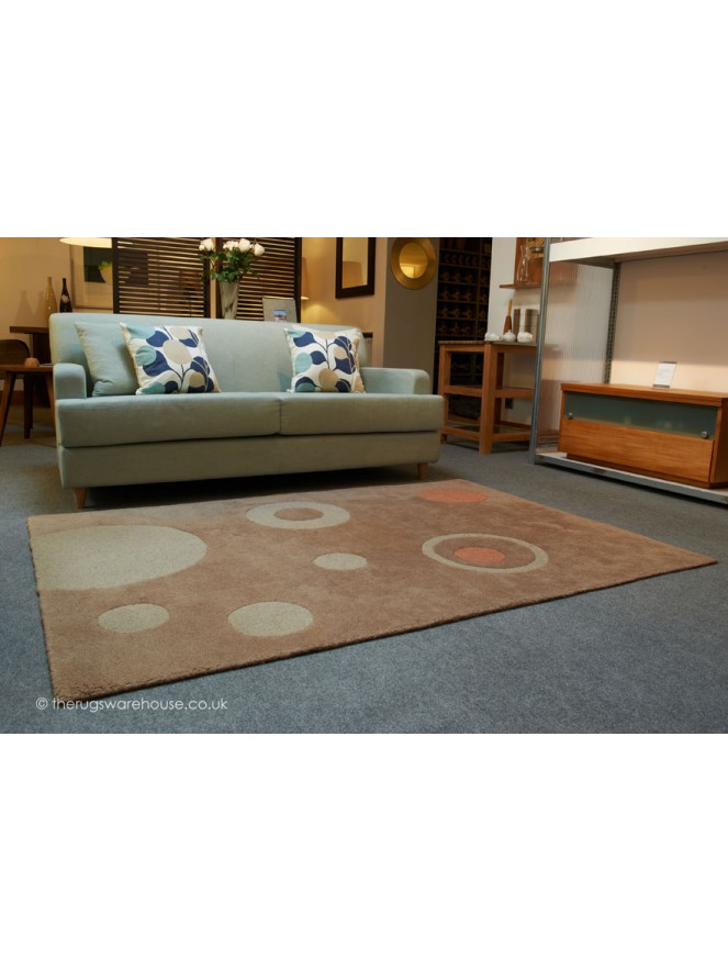 Space Brown Rug - 2