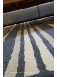 Ribs Grey Rug - Thumbnail - 4