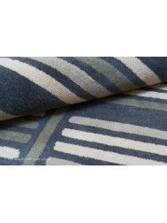 Ribs Grey Rug - Thumbnail - 5