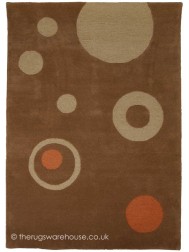 Space Brown Rug - Thumbnail - 5