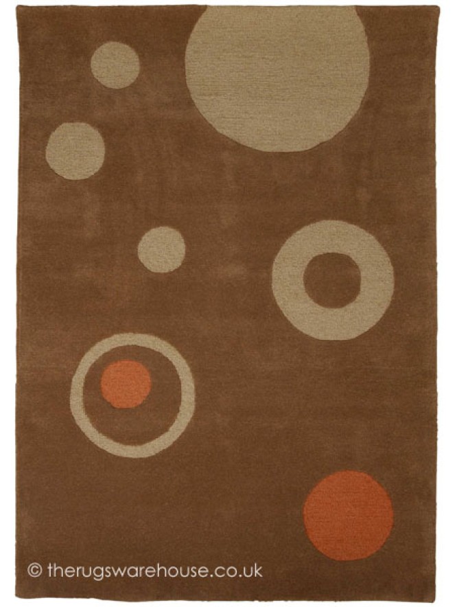 Space Brown Rug - 5