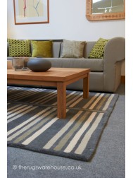 Ribs Grey Rug - Thumbnail - 6