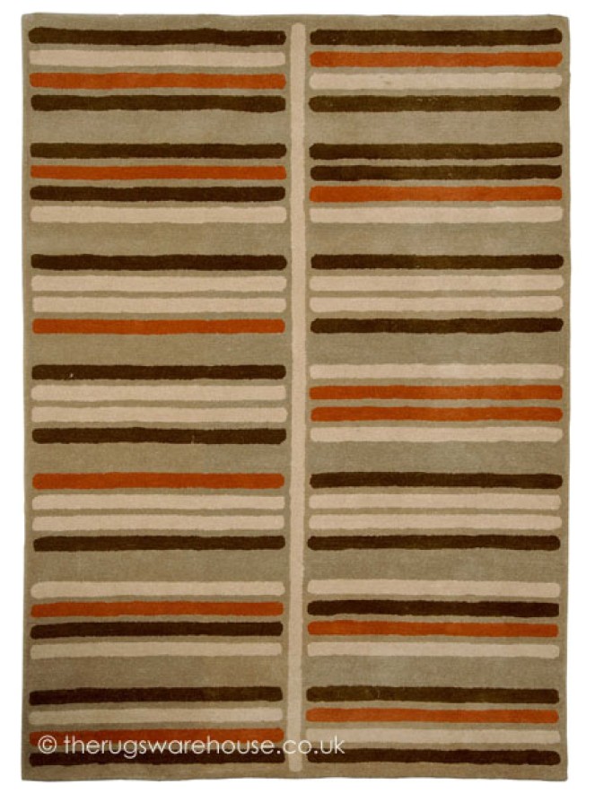 Ribs Earth Rug - 8