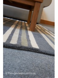 Ribs Grey Rug - Thumbnail - 3