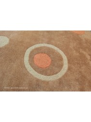 Space Brown Rug - Thumbnail - 4