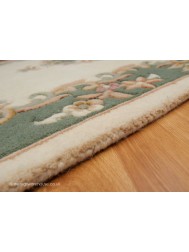 Royal Ivory Green Rug - Thumbnail - 3