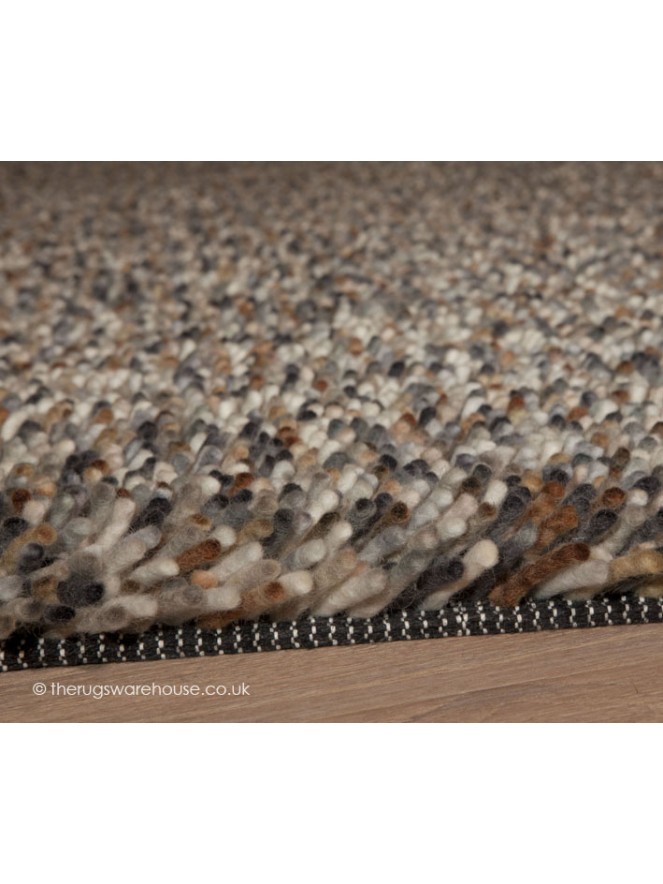 Rocks Silver Rug - 4