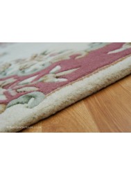 Royal Ivory Rose Rug - Thumbnail - 3