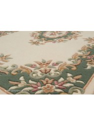 Royal Ivory Green Rug - Thumbnail - 4