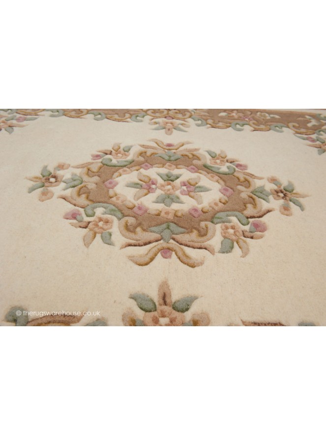 Royal Ivory Beige Rug - 5