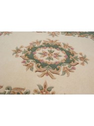 Royal Ivory Green Rug - Thumbnail - 5