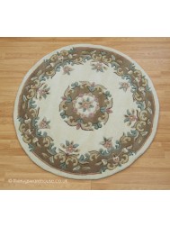 Royal Ivory Beige Circle - Thumbnail - 2