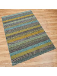 Savona Teal Rug - Thumbnail - 2