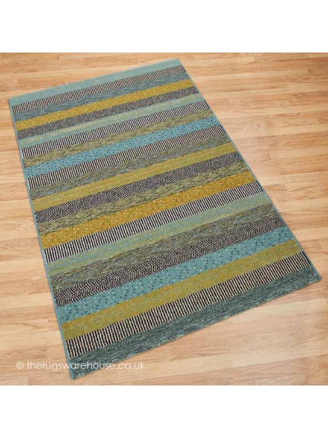 Savona Teal Rug - 2