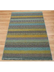 Savona Teal Rug - Thumbnail - 3