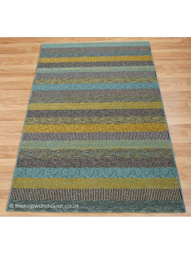 Savona Teal Rug - 3