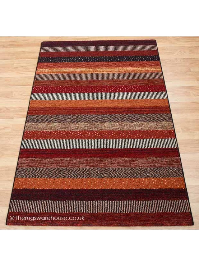 Savona Red Rug - 3