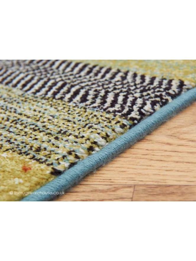 Savona Teal Rug - 4