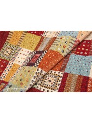 Quilt Dark Mix Rug - Thumbnail - 5