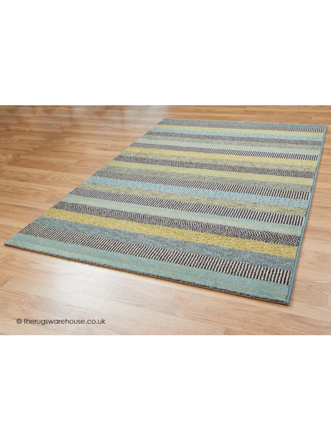 Savona Teal Rug - 7