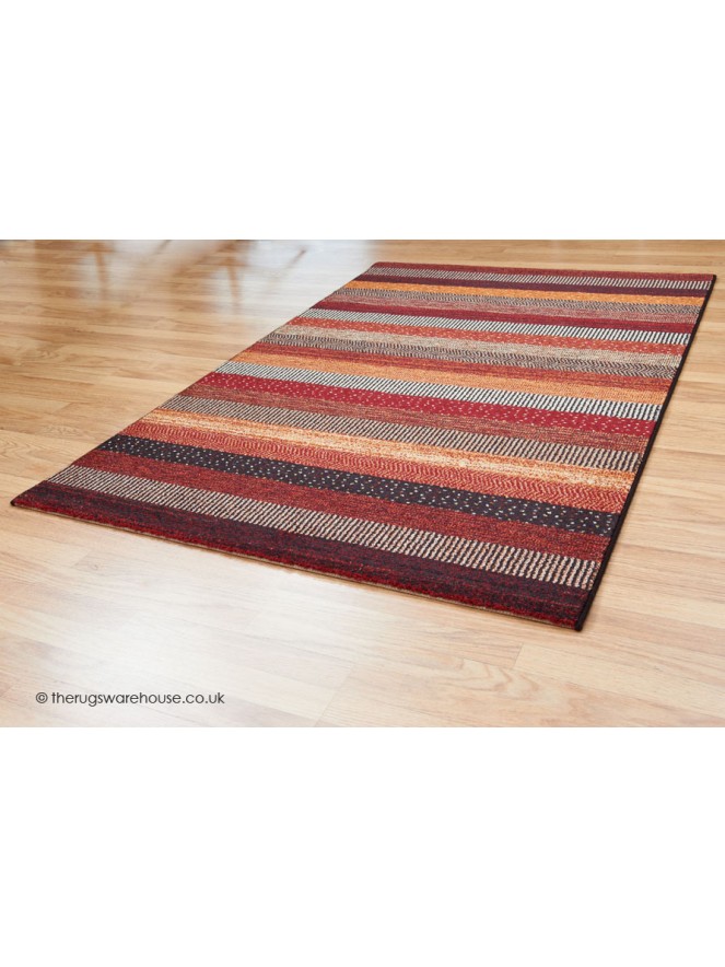 Savona Red Rug - 7