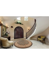 Arbela Circle Rug - Thumbnail - 2